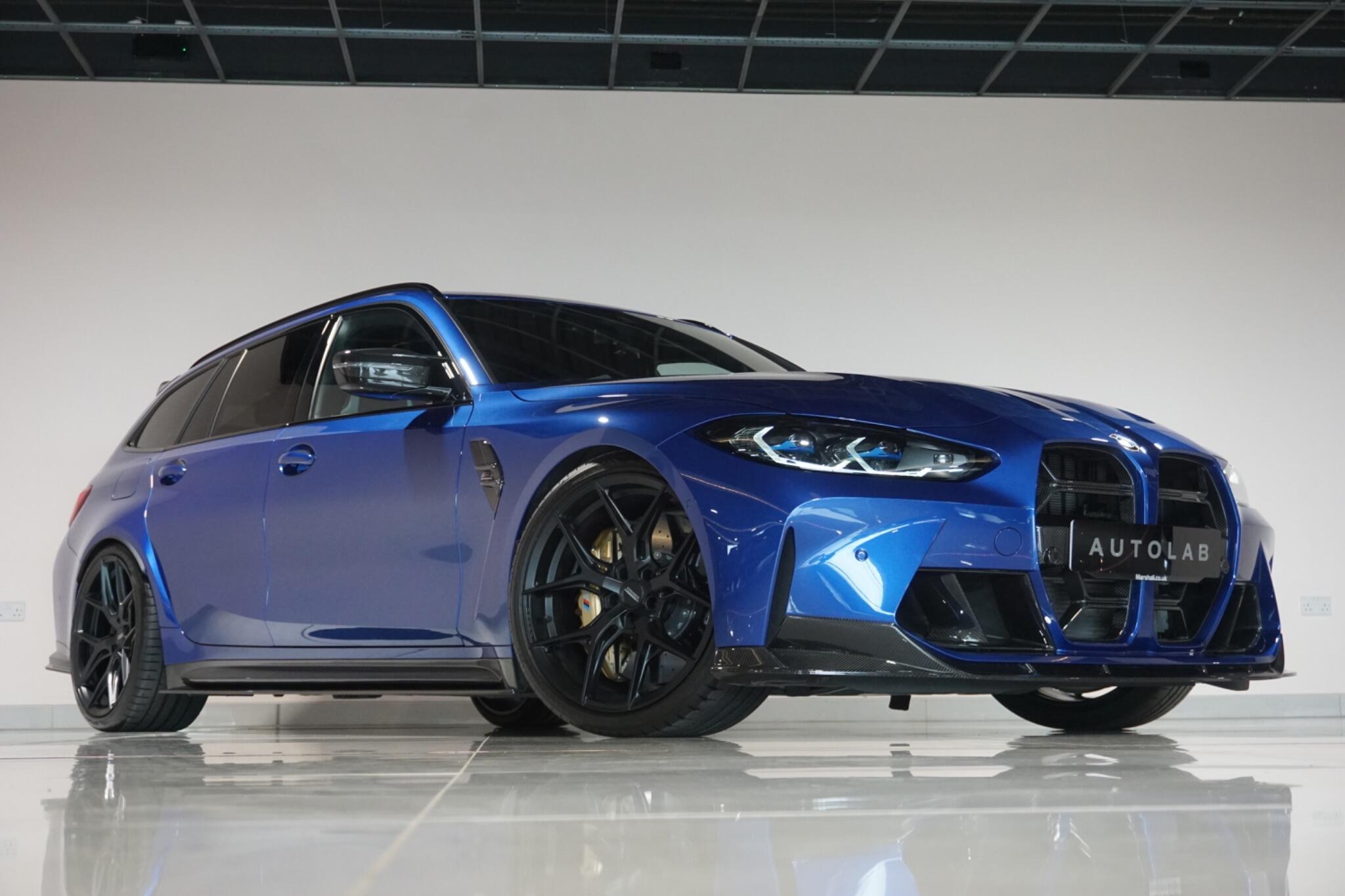 BMW M3 3.0 BiTurbo Competition Touring 5dr Petrol Steptronic M xDrive Euro 6 (s/s) (510 ps)